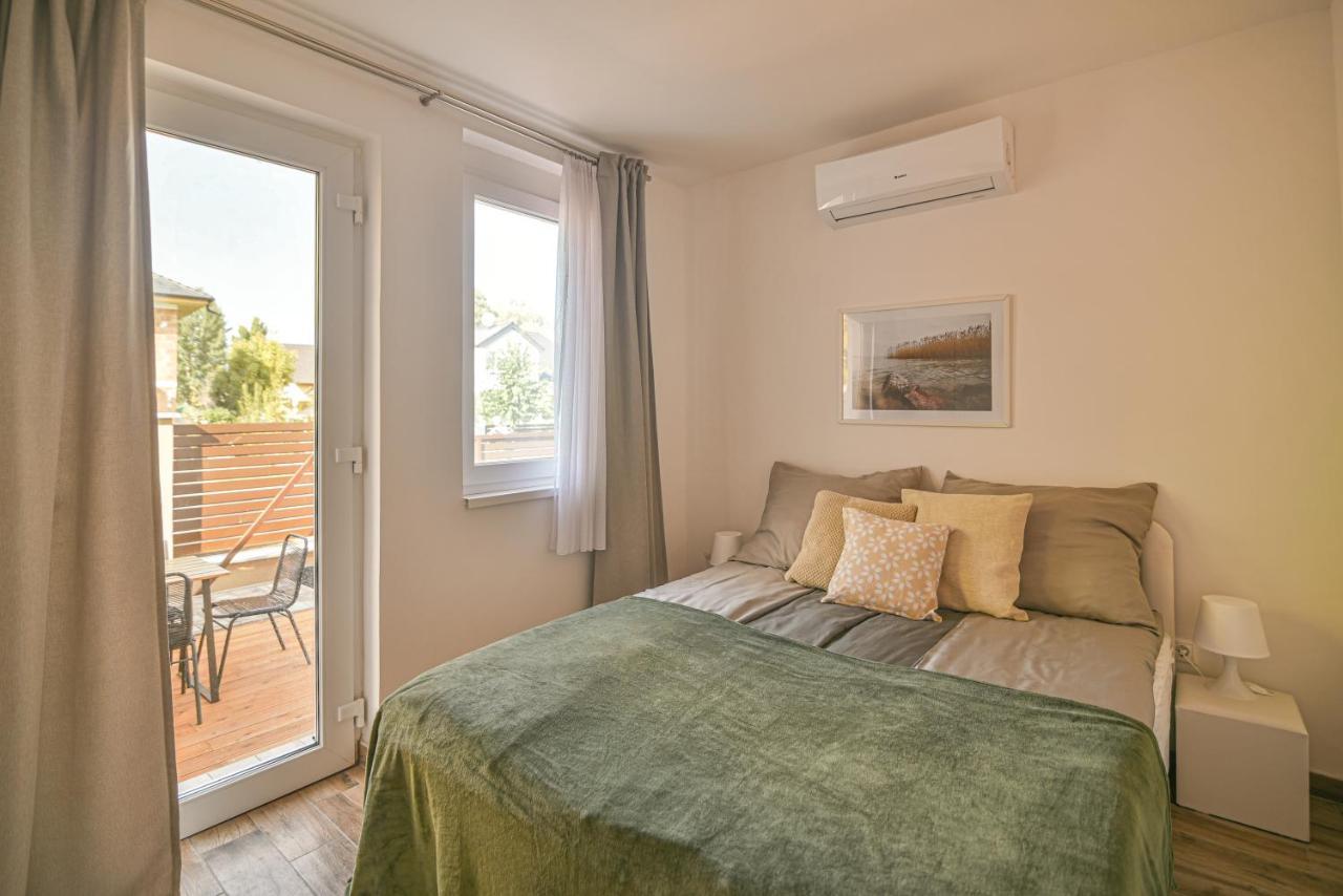 Happy Apartments Balatonlelle Exterior foto