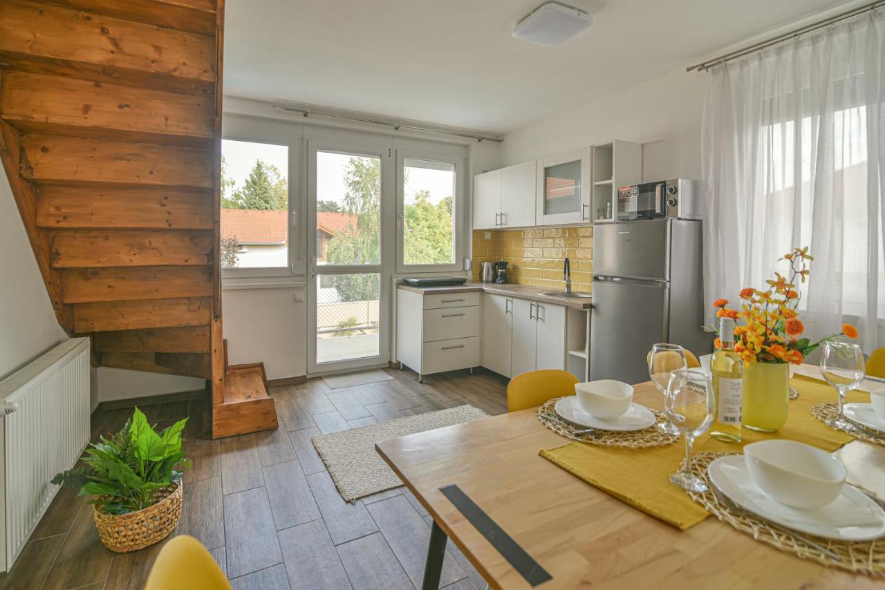 Happy Apartments Balatonlelle Exterior foto