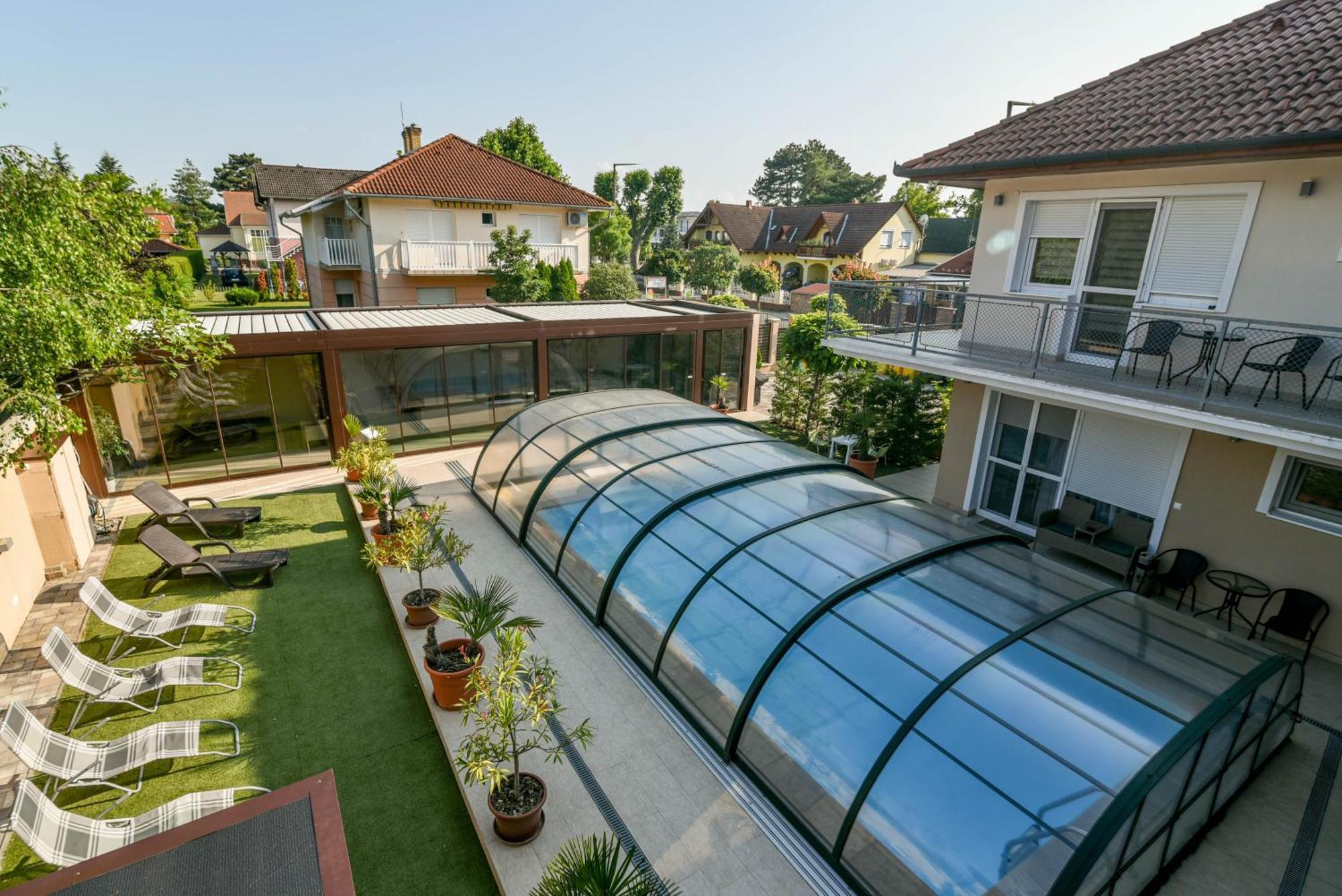 Happy Apartments Balatonlelle Exterior foto
